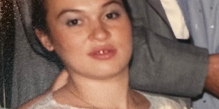 copy photo of Judy Rodriguez murdered in 1991 and only identified this year with advanced DNA testing