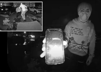 New Jersey porch pirate caught twerking on ring camera returns to victim's home after video is posted online