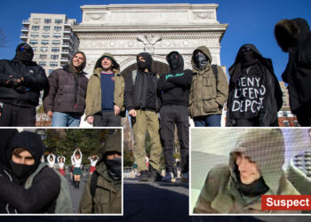 New Yorkers celebrate assassination of UnitedHealthcare CEO with shooter look-a-like contest