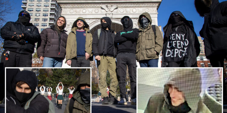 New Yorkers celebrate assassination of UnitedHealthcare CEO with shooter look-a-like contest