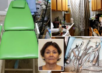 Phony dentist, 70, busted for practicing out of her LI kitchen, pulling 5 teeth from victim who paid nearly $2K: DA