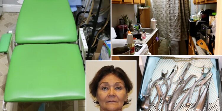 Phony dentist, 70, busted for practicing out of her LI kitchen, pulling 5 teeth from victim who paid nearly $2K: DA