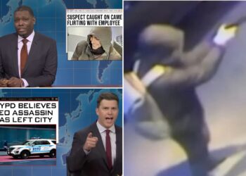 'SNL' slammed for 'classless' UnitedHealthcare CEO Brian Thompson murder segment on 'Weekend Update'
