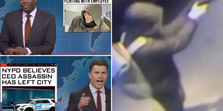 'SNL' slammed for 'classless' UnitedHealthcare CEO Brian Thompson murder segment on 'Weekend Update'