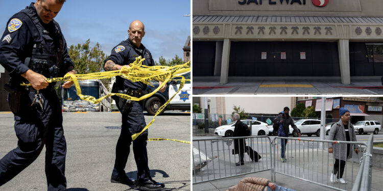 Safeway to shut down San Francisco supermarket due to rampant theft