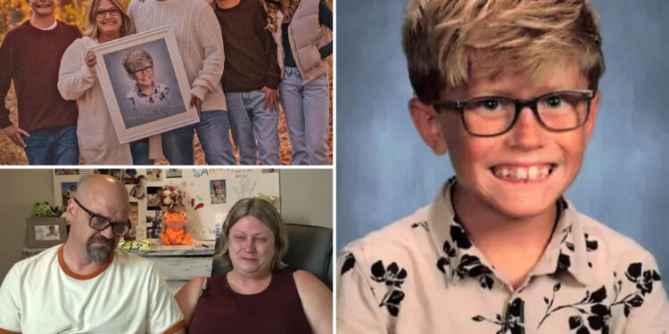 School covered up bullying complaints before 10-year-old Sammy Tuesch's suicide: lawsuit