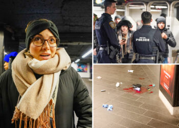 Straphangers 'ask God' to protect them while riding violence-plagued NYC subways: 'Nobody is safe'