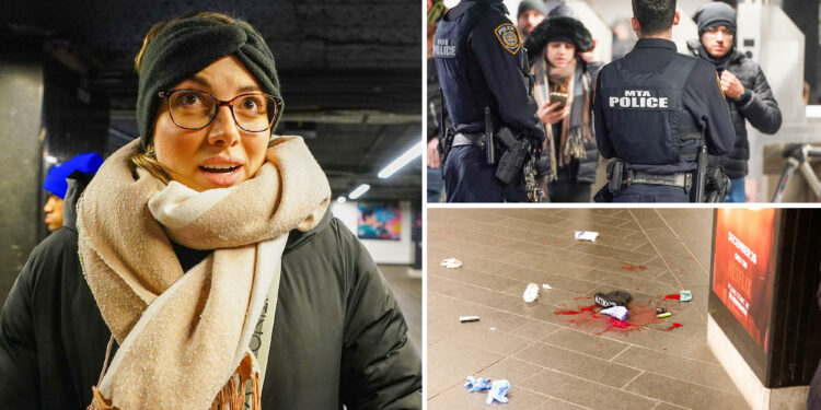 Straphangers 'ask God' to protect them while riding violence-plagued NYC subways: 'Nobody is safe'