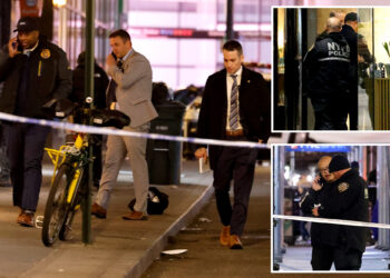 Teen killed, another wounded in vicious stabbing on NYC sidewalk: cops