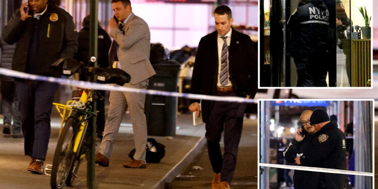 Teen killed, another wounded in vicious stabbing on NYC sidewalk: cops