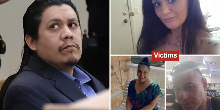 Texas killer Jason Thornburg convicted of dismembering 3 people is sentenced to death