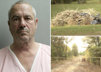Texas man Michael Howard claims he shot his son after mistaking him for an intruder, later burns the body