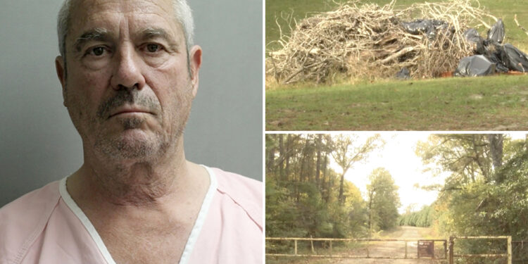 Texas man Michael Howard claims he shot his son after mistaking him for an intruder, later burns the body