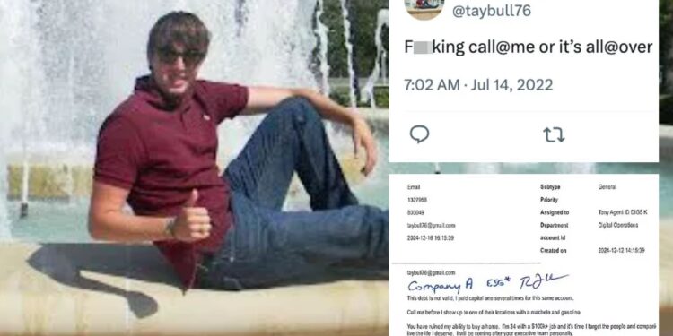 Texas man Taylor Bullard allegedly threatens Capital One execs