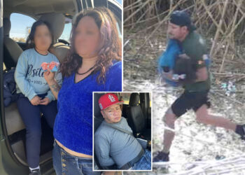 Texas troopers catch smuggler who allegedly carried 5-year-old girl across border