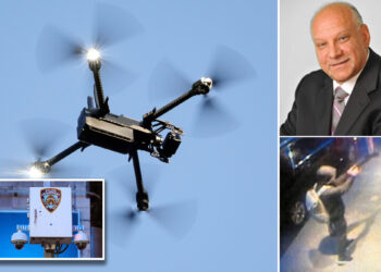 The next frontier for catching a killer: prevalent surveillance, AI, drones