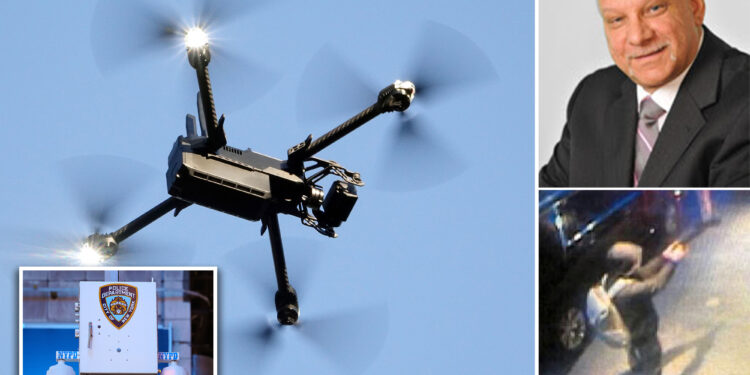 The next frontier for catching a killer: prevalent surveillance, AI, drones
