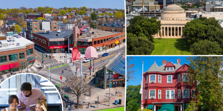 This city is home to prestigious universities — and to young, rich Americans fleeing the chaos of big metros