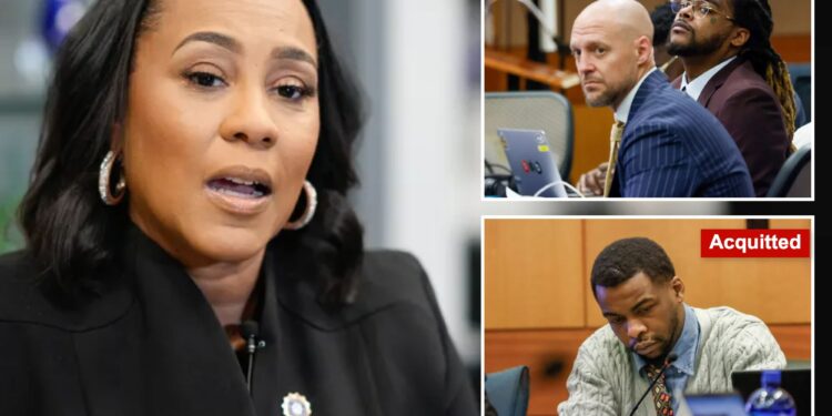 Trump prosecutor Fani Willis dealt major blow after jury acquits 2 defendants in massive YSL trial