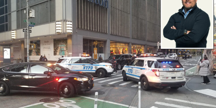 UnitedHealthcare CEO Brian Thompson fatally shot outside of Hilton hotel in NYC: sources