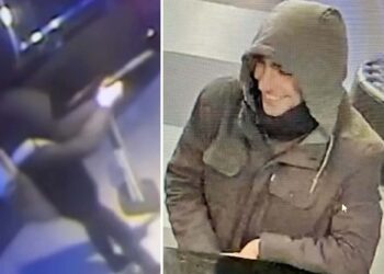 Unmasked suspect caught grinning, 'flirting' with hotel receptionist just days before UnitedHealthcare CEO Brian Thompson’s NYC execution: sources