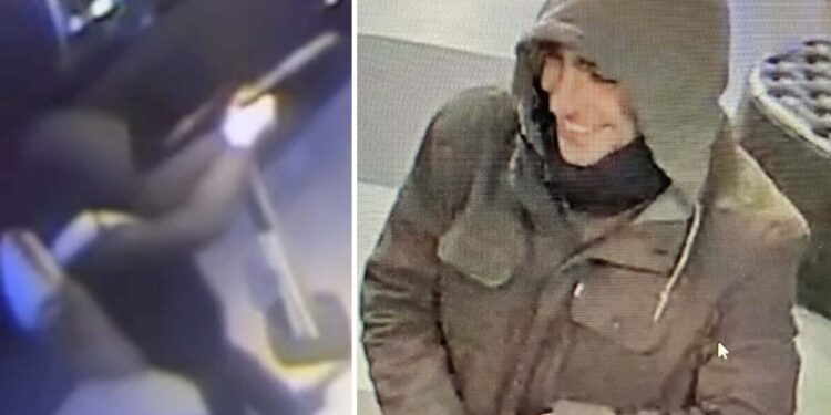 Unmasked suspect caught grinning, 'flirting' with hotel receptionist just days before UnitedHealthcare CEO Brian Thompson’s NYC execution: sources