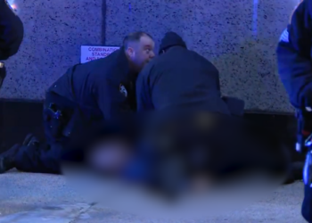 Watch medics attempt CPR on UnitedHealthcare CEO Brian Thompson after fatal shooting (Video)
