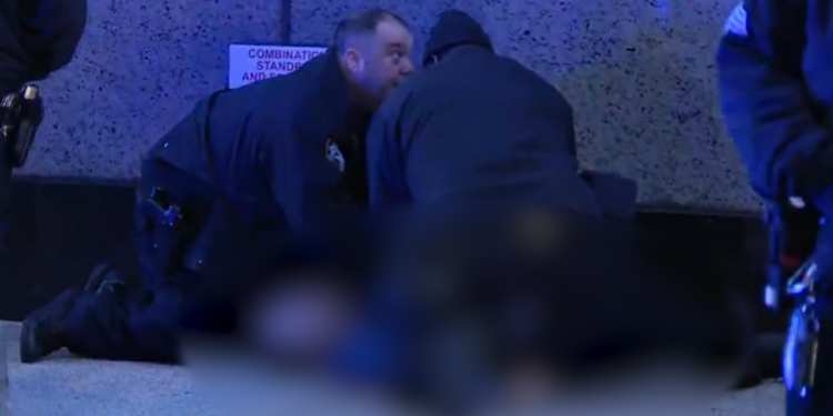 Watch medics attempt CPR on UnitedHealthcare CEO Brian Thompson after fatal shooting (Video)