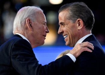 We always knew Joe Biden would pardon troubled son Hunter