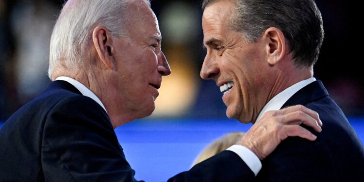 We always knew Joe Biden would pardon troubled son Hunter
