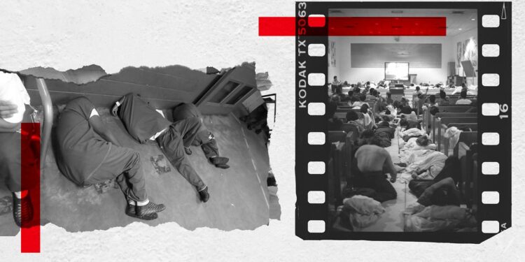 What It's Like to Sleep in Prison: Moldy Mattresses, Bright Lights and Non-Stop Noise