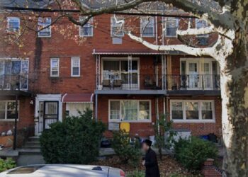 Antoinette Stewart-Gordon, 47, was fatally stabbed in the neck and stomach during a violent domestic clash inside her home on East 81st Street near Flatlands Avenue in Canarsie, cops said.