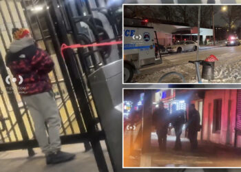 15-year-old subway surfer hurt falling from train in the Bronx