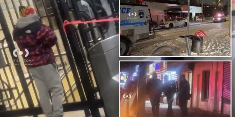 15-year-old subway surfer hurt falling from train in the Bronx