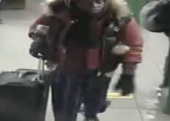 Police say this woman punched a 16-year-old girl in the face in an unprovoked attack.