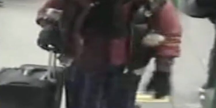 Police say this woman punched a 16-year-old girl in the face in an unprovoked attack.