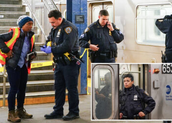 2 men stabbed in New Year's Day attacks on the rails as NYC transit violence continues: cops