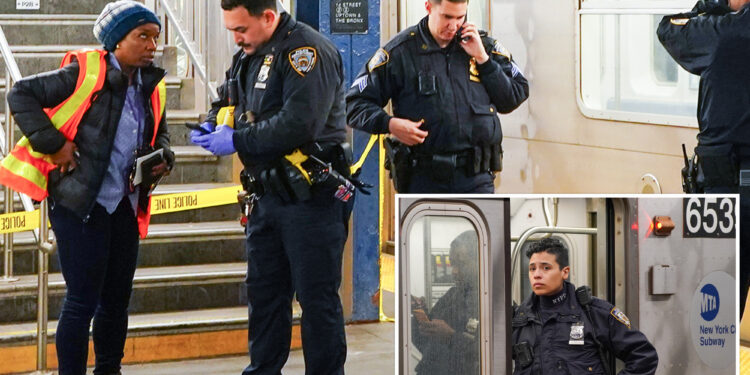 2 men stabbed in New Year's Day attacks on the rails as NYC transit violence continues: cops