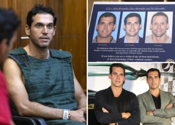 Accused sex trafficker Alon Alexander to remain behind bars