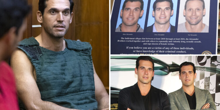 Accused sex trafficker Alon Alexander to remain behind bars