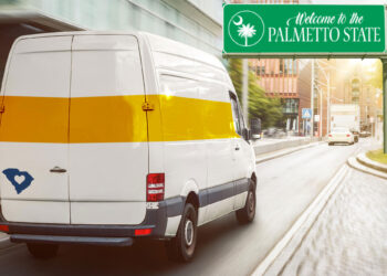 Americans flocked to South Carolina in droves in 2024