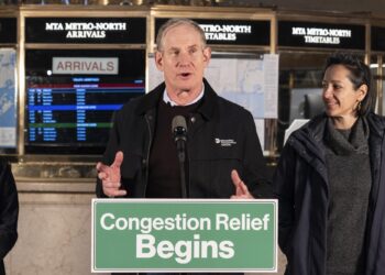 As congestion toll pain kicks in, MTA boss Janno Lieber insults us on subway crime