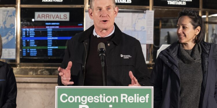 As congestion toll pain kicks in, MTA boss Janno Lieber insults us on subway crime