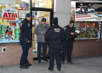 At least 2 teens among 3 wounded in pair of shootings inside NYC delis: NYPD