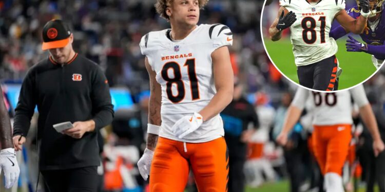 Bengals' Jermaine Burton accused of assaulting 19-year-old woman