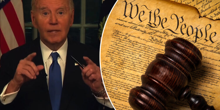 Biden calls for amended Constitution that bans presidential immunity for crimes committed (Video)