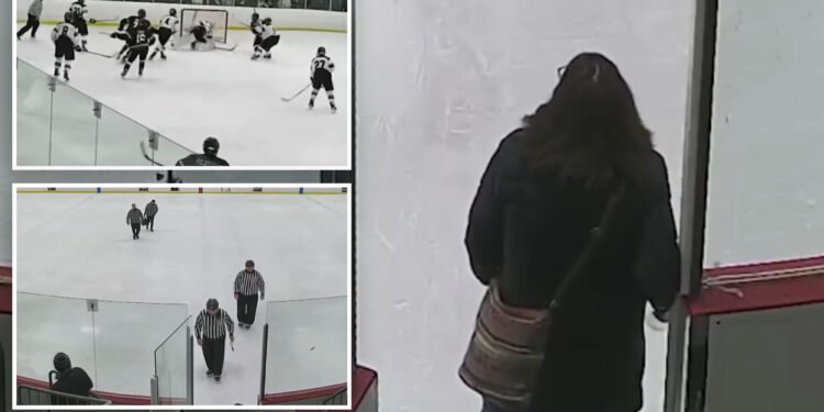 Boston hockey mom facing charges for assaulting refs after game