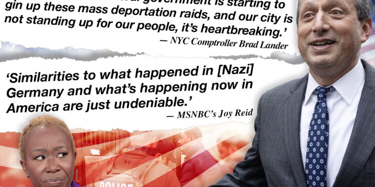 Brad Lander stands up for . . . gangbangers, Joy Reid can't get past the Trump-Hitler comparisons and more
