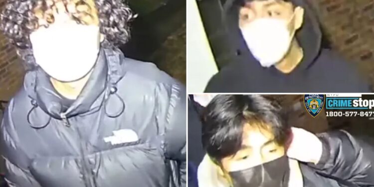 Brazen baby-faced burglary crew hits 2 NYC homes — beating one man with a hammer: cops