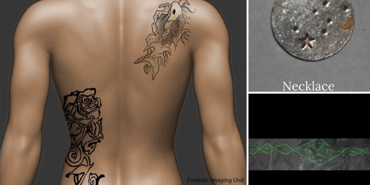 Corpse of mysterious tattooed woman found in fridge in NJ forest